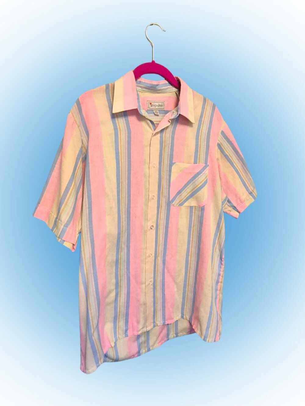 ✨️3/$15 men's stiped shirt